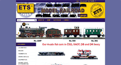 Desktop Screenshot of ets-trains.com