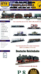 Mobile Screenshot of ets-trains.com