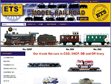 Tablet Screenshot of ets-trains.com